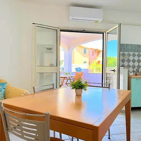 Prázdninový dům Aenjoy Apartment-appartamento A Sos Alinos Cala Liberotto